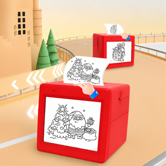 Magic Box – Imprimante Portable à Contrôle Vocal