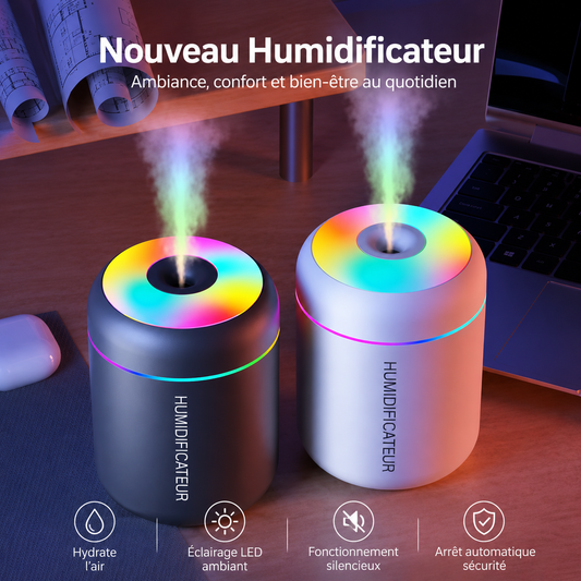 Mini Humidificateur USB 180ML