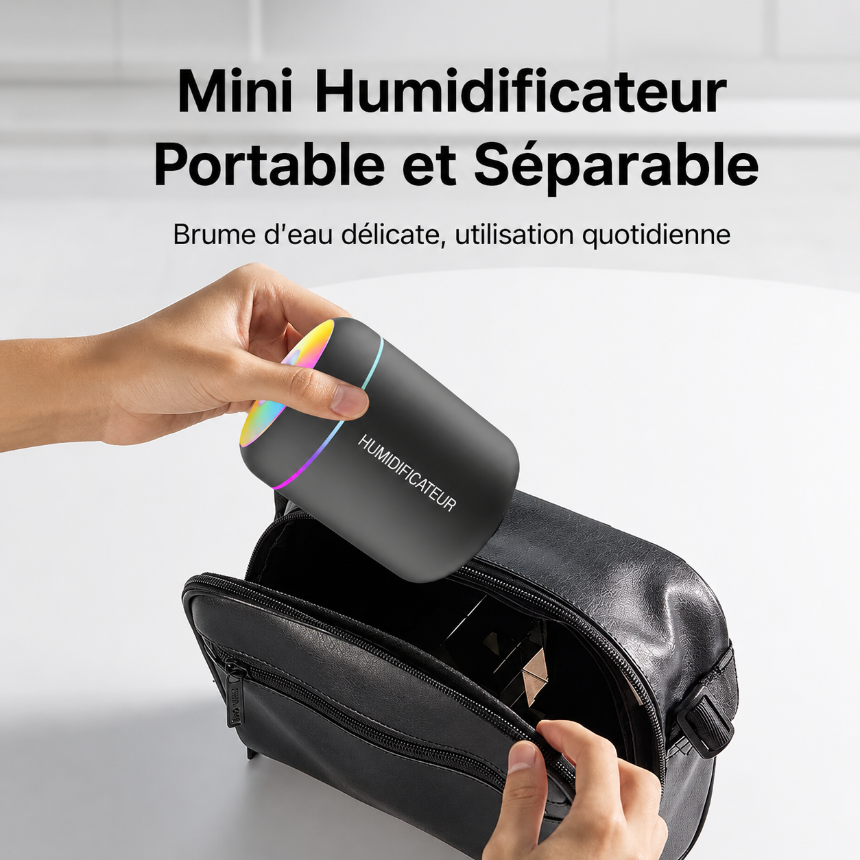 Mini Humidificateur USB 180ML