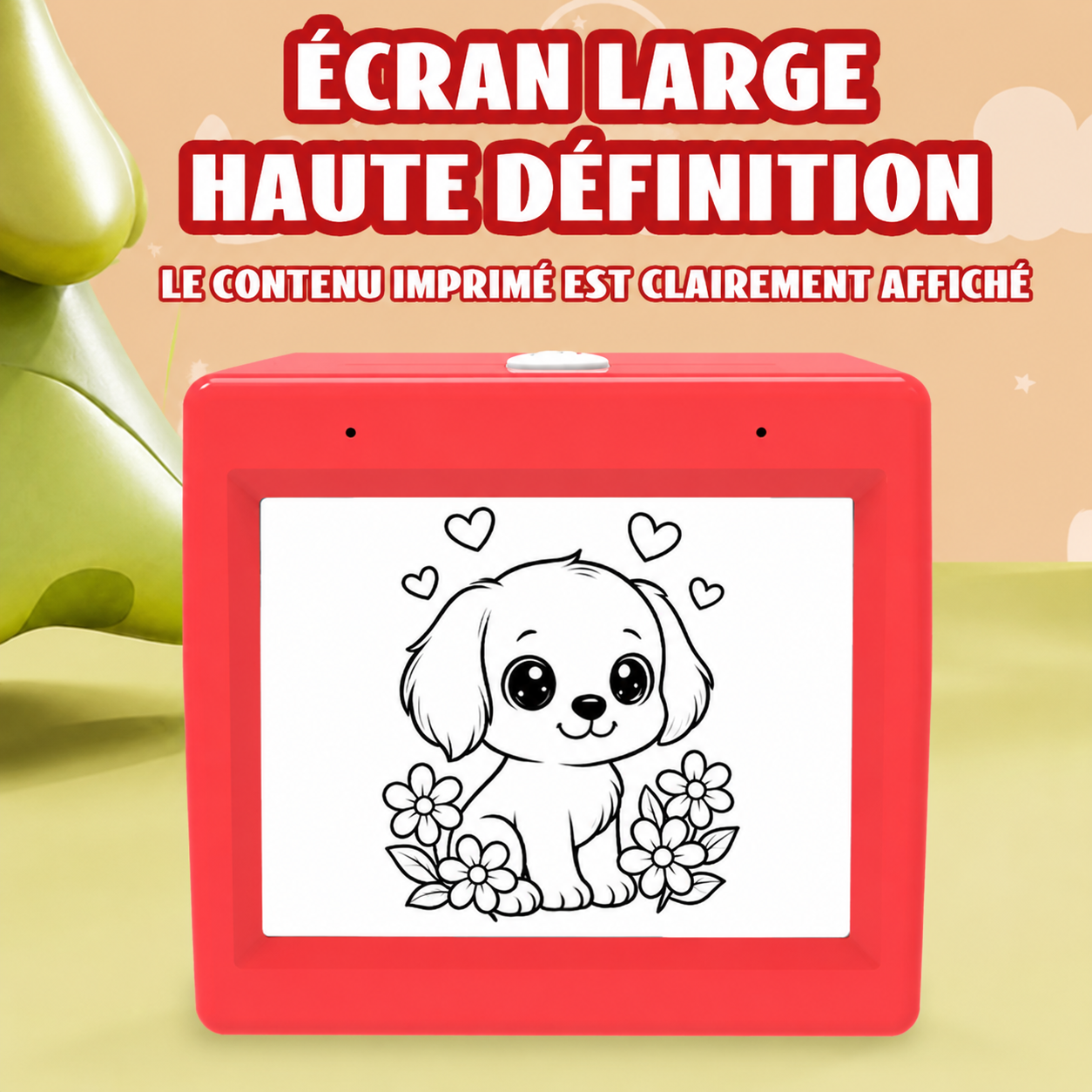 Magic Box – Imprimante Portable à Contrôle Vocal