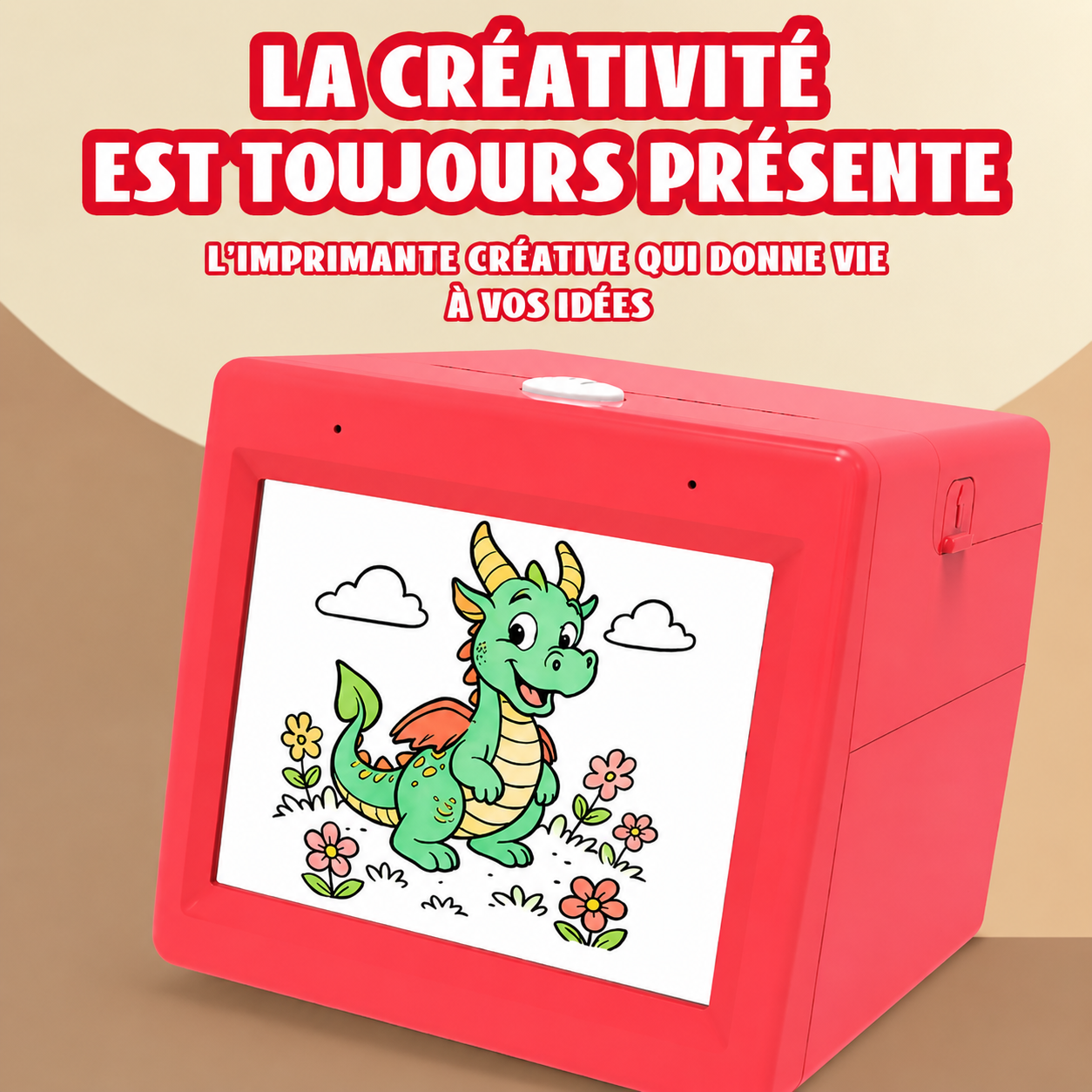 Magic Box – Imprimante Portable à Contrôle Vocal