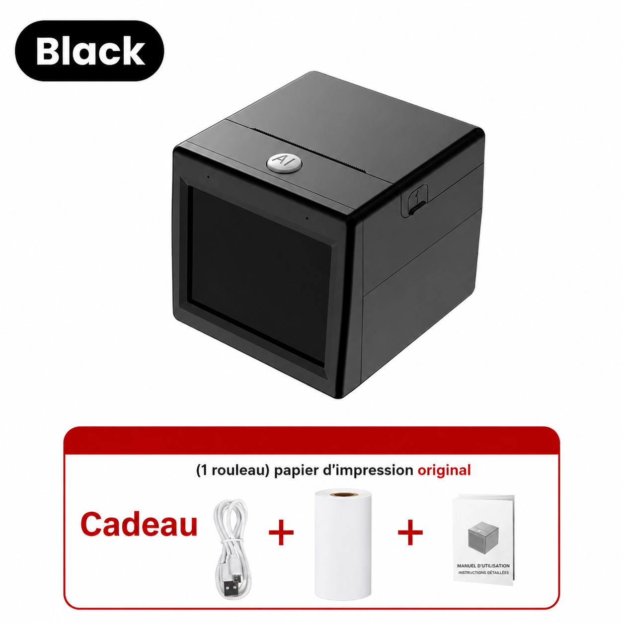 Magic Box – Imprimante Portable à Contrôle Vocal