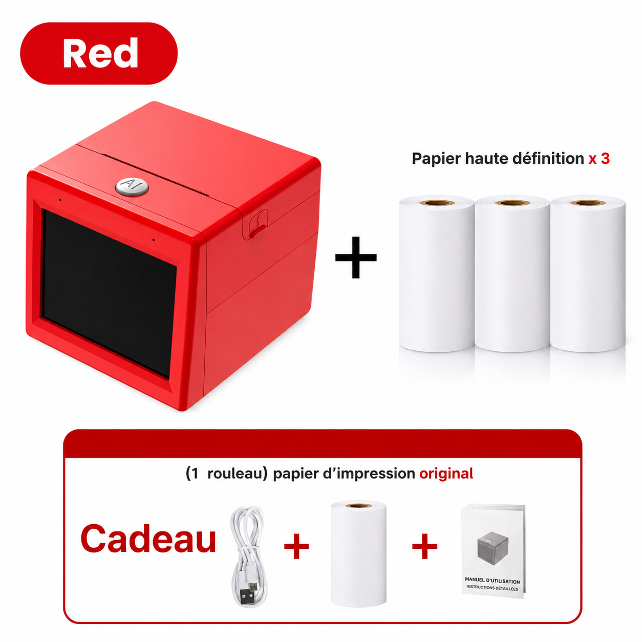 Magic Box – Imprimante Portable à Contrôle Vocal