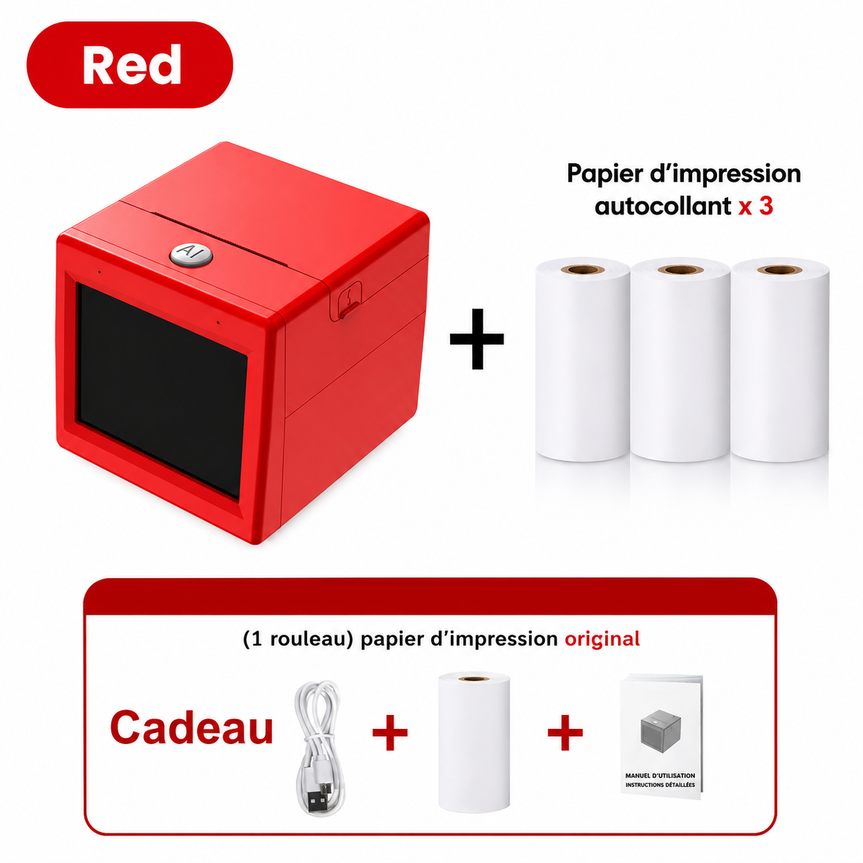 Magic Box – Imprimante Portable à Contrôle Vocal