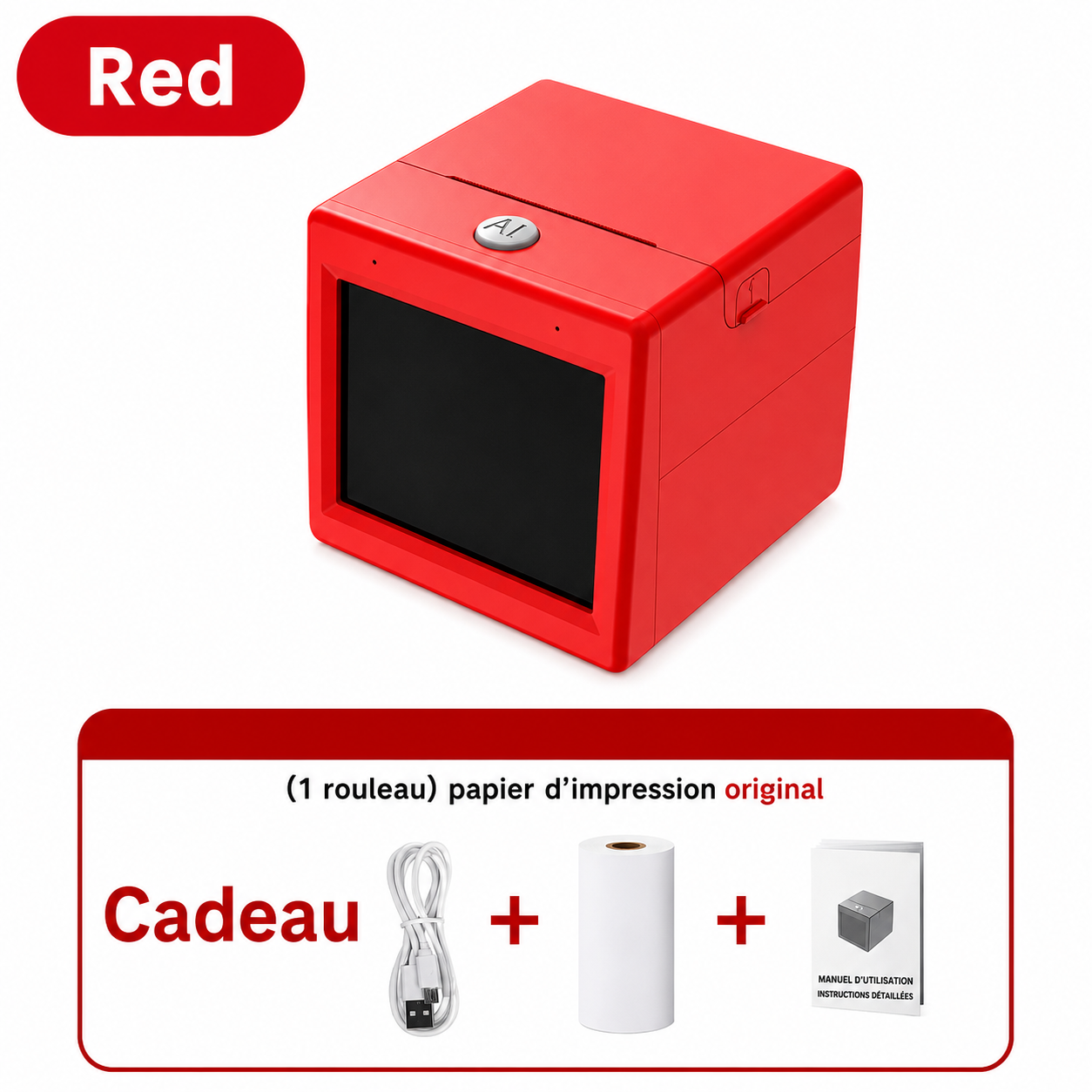 Magic Box – Imprimante Portable à Contrôle Vocal