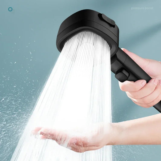 Pommeau de Douche Haute Pression 3 Modes